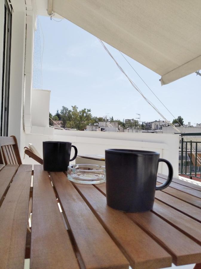 Amazing Top-Floor Oasis Atenas Exterior foto